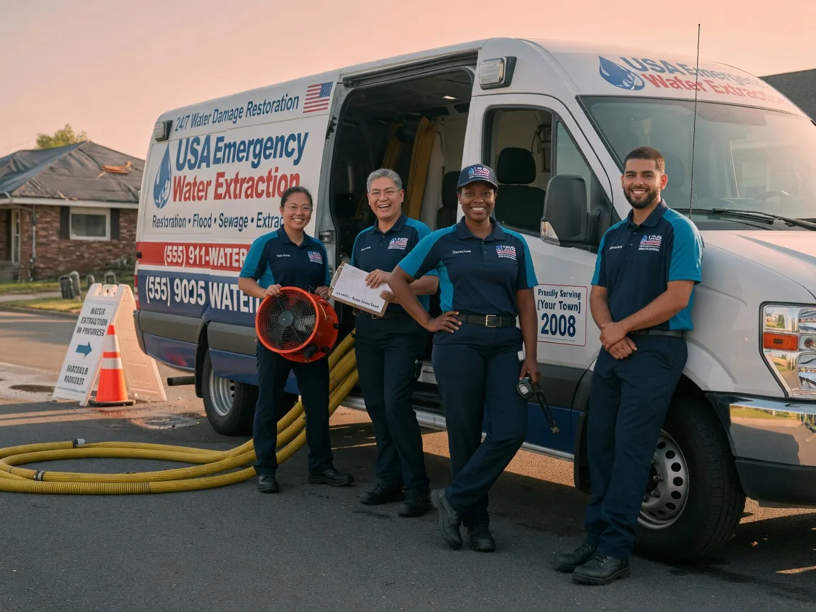Emergency Water Removal company in Mccracken, KS