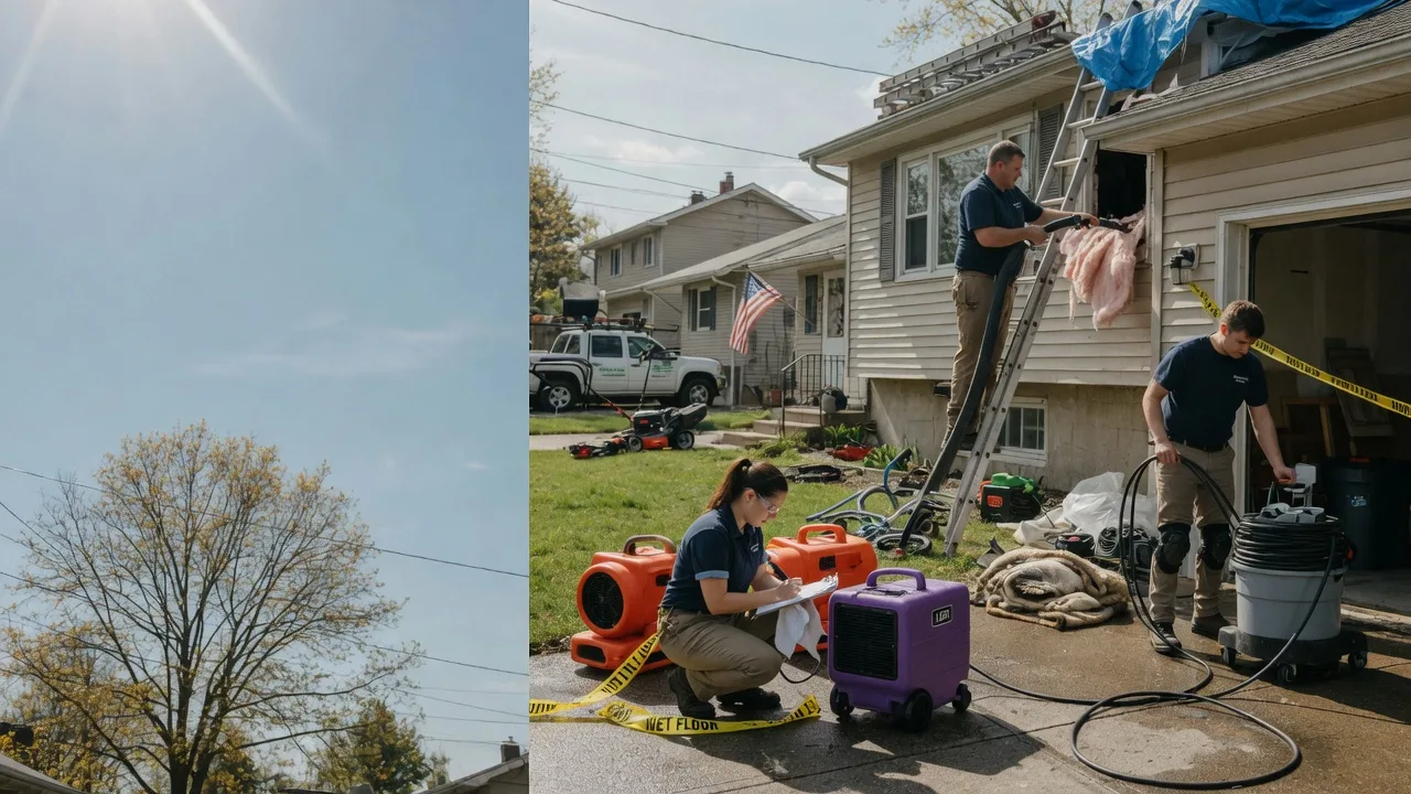 Emergency Water Removal in Mccracken, KS near me